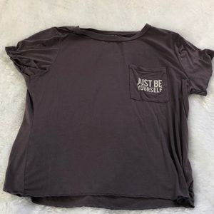 Just Be Yourself shirt